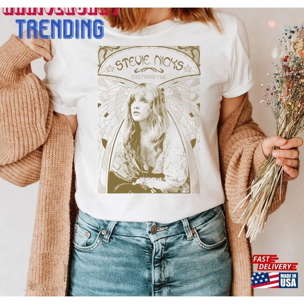 Stevie Nicks Shirt Tshirt Classic